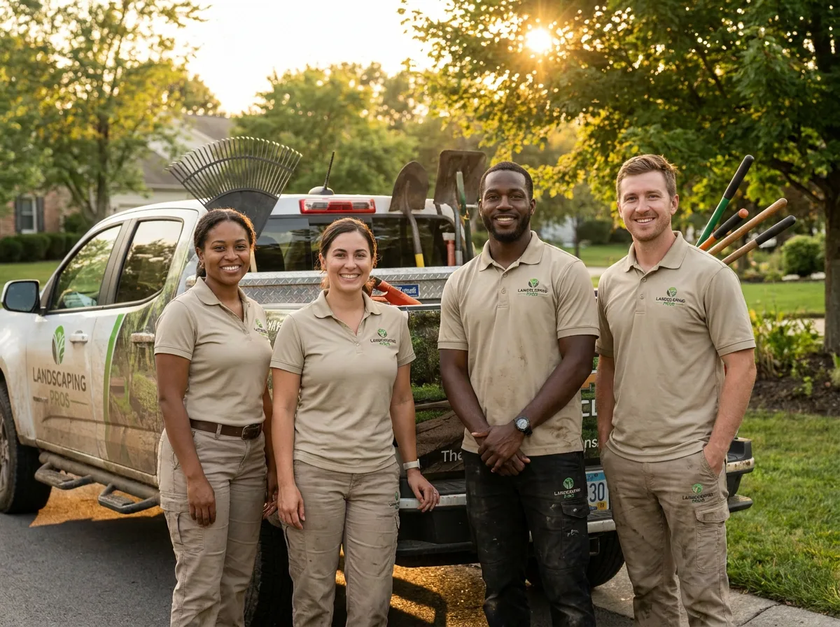 Landscaping company in Roopville, GA